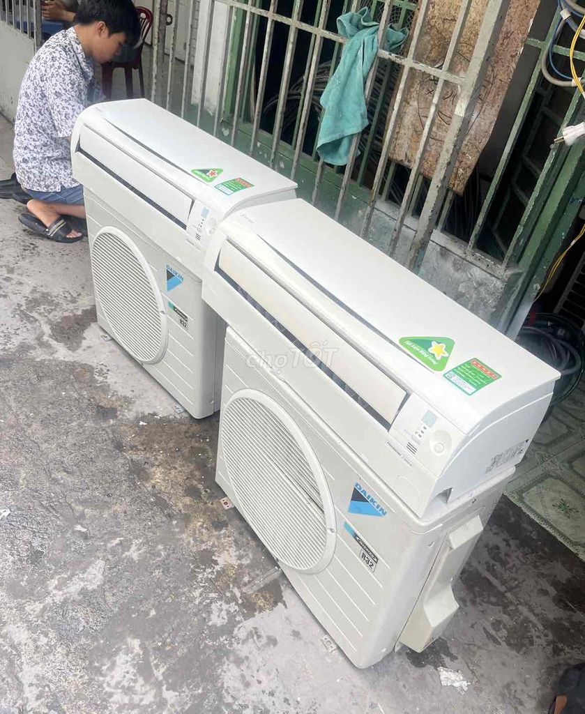 máy lạnh daikin 1hp  invet gas r32 bh 1 năm. Mua bán Máy lạnh, điều hoà tại Quận Tân Phú Tp Hồ Chí Minh được đăng bởi Huy Lê hình 1