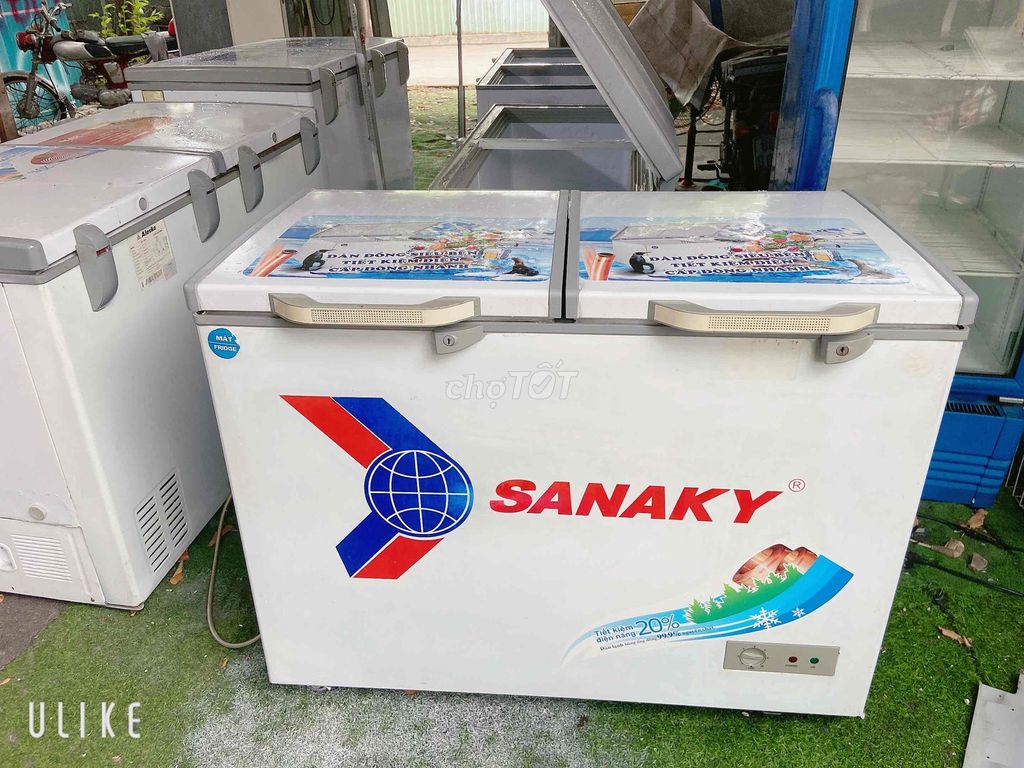 Tủ Đông mát Sanaky 300L