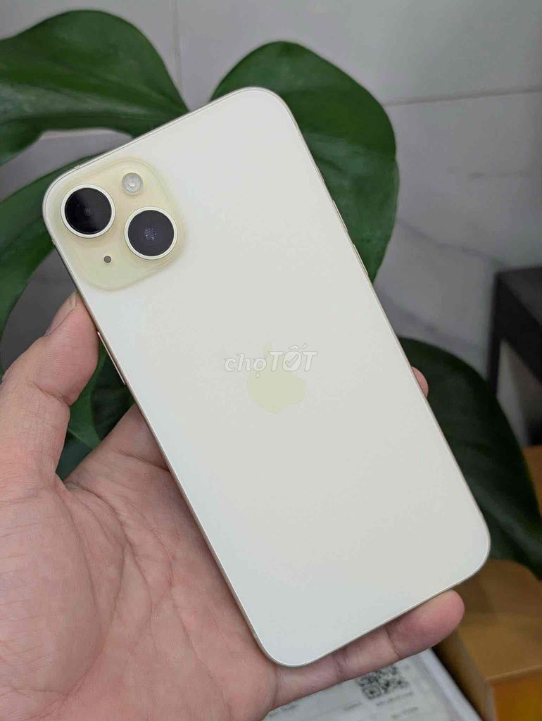Apple iPhone 15 Plus 512GB Vàng Quốc Tế Mỹ LL/ 99%. Mua bán Điện thoại tại Quận 8 Tp Hồ Chí Minh được đăng bởi TRƯỜNG MOBILE  hình 1