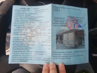 XE TẢI HYUDAI EX8, 7 TẤN. Mua bán Xe tải, xe ben tại Quận Cái Răng Cần Thơ được đăng bởi mr pi