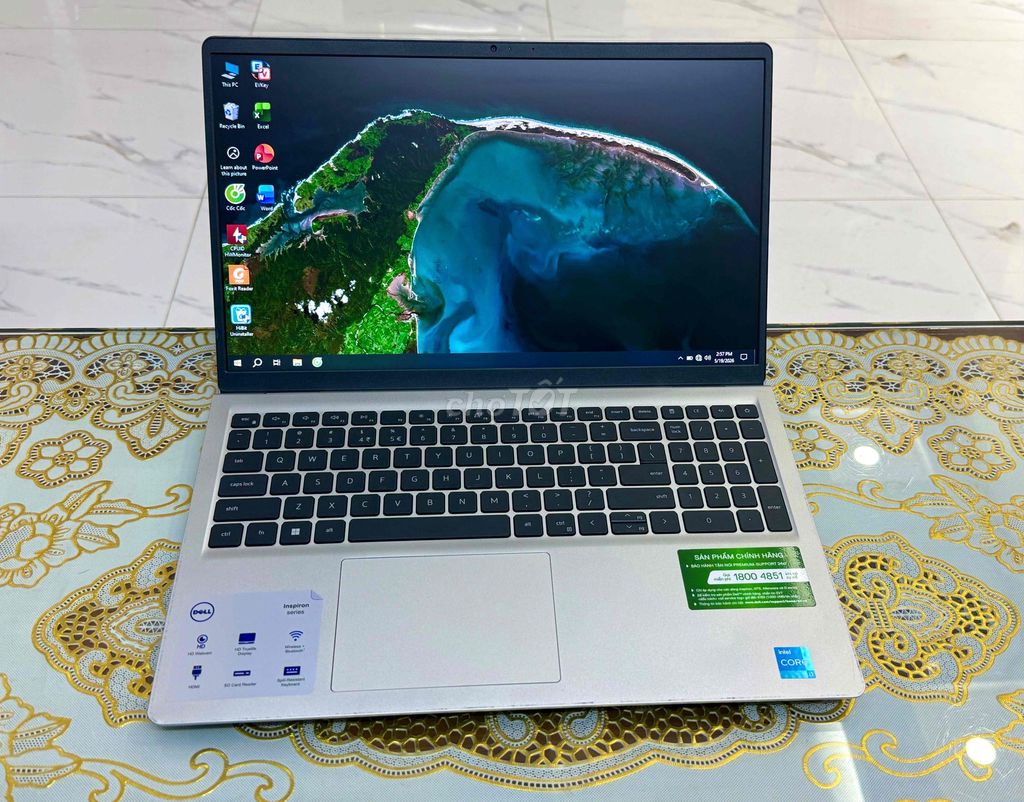 Dell Inspiron 15 i3-1115G4 15.6 inch 8GB/128GB. Mua bán Laptop tại Quận Hải An Hải Phòng được đăng bởi LAPTOP PC UY TÍN NGON BỔ RẺ hình 1