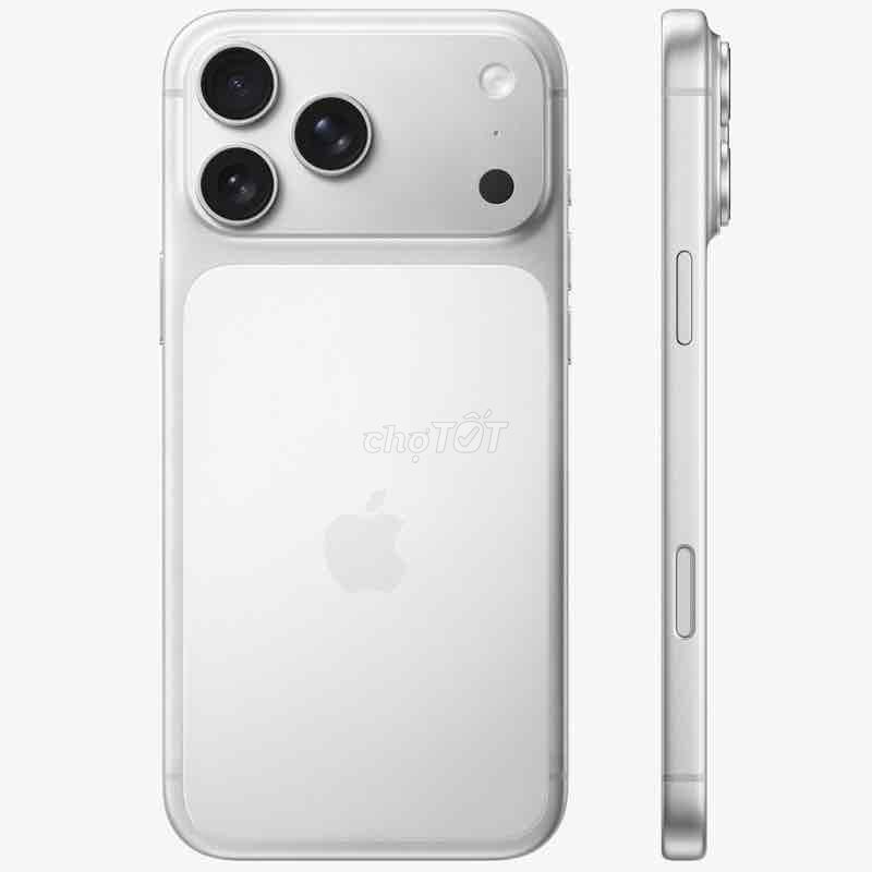 Apple iPhone 17 Pro Max 512GB Trắng Mới. Mua bán Điện thoại tại Thành phố Buôn Ma Thuột Đắk Lắk được đăng bởi Ngoc Nguyen  hình 1