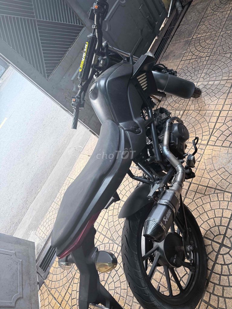 Труба Kymco K-Pipe 50, черная, 49 см3