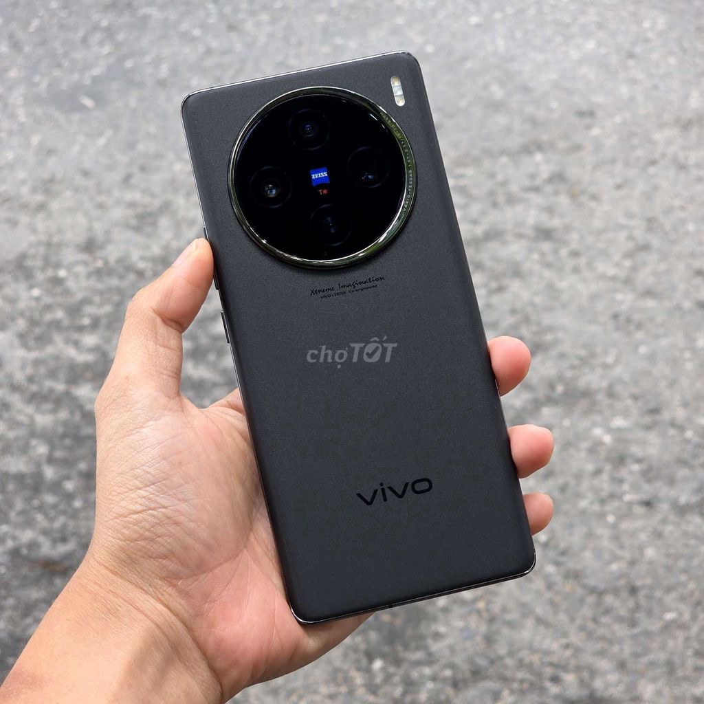 Vivo X100 5G Đen 16GB/512GB Máy Quốc Tế. Mua bán Điện thoại tại Quận Thanh Khê Đà Nẵng được đăng bởi Tú MB hình 1