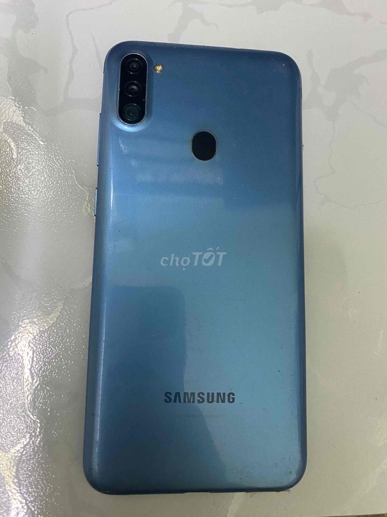 Samsung A11 Xanh. Mua bán Điện thoại tại Quận 12 Tp Hồ Chí Minh được đăng bởi HUYNH ANH hình 1