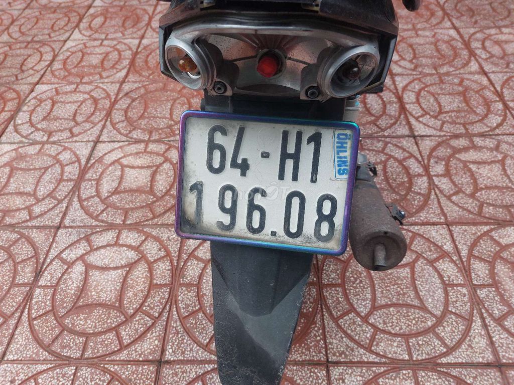 Sirius 2017. Bs64. Máy ngon. Mua bán Xe máy tại Thành phố Vĩnh Long Vĩnh Long được đăng bởi Phước  hình 4