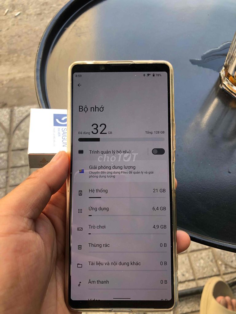 Sony Xperia 1mii 128GB Trắng. Mua bán Điện thoại tại Quận Bình Thạnh Tp Hồ Chí Minh được đăng bởi an hình 1