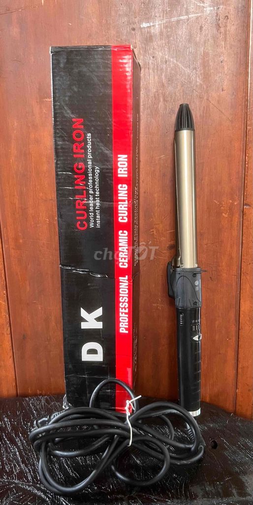 Máy uốn tóc Mizuko M306. Mua bán Nội thất, đồ gia dụng khác tại Thành phố Châu Đốc An Giang được đăng bởi Lê Bình Cầm Đồ 2 hình 1