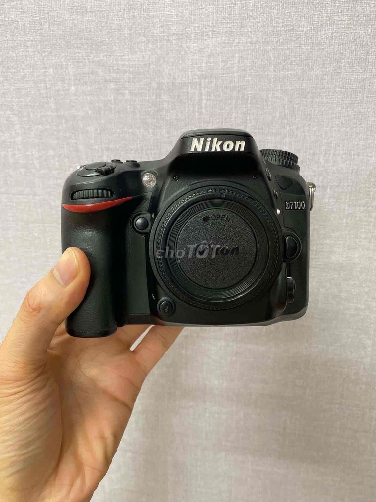 Máy ảnh Nikon D7100 Đen phụ kiện đầy đủ. Mua bán Máy ảnh, Máy quay tại Quận Hai Bà Trưng Hà Nội được đăng bởi Film Camera hình 1