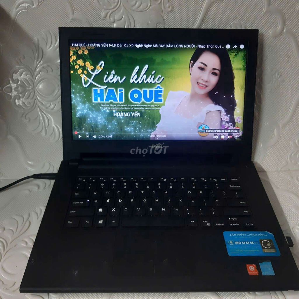 DELL MỎNG ĐẸP, RAM 8GB, SSD 120GB, MÁY ĐẸP.