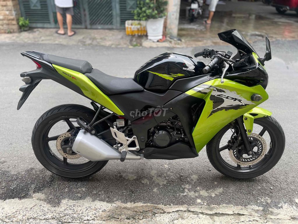 CBR 150 nhập thái 2012