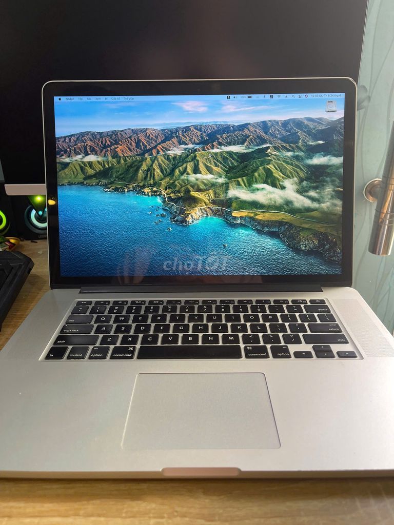 MacBook Pro 2014 15inch i7 16/128GB Card GT 750M. Mua bán Laptop tại Quận Gò Vấp Tp Hồ Chí Minh được đăng bởi Vi Tính Kim Trân hình 1