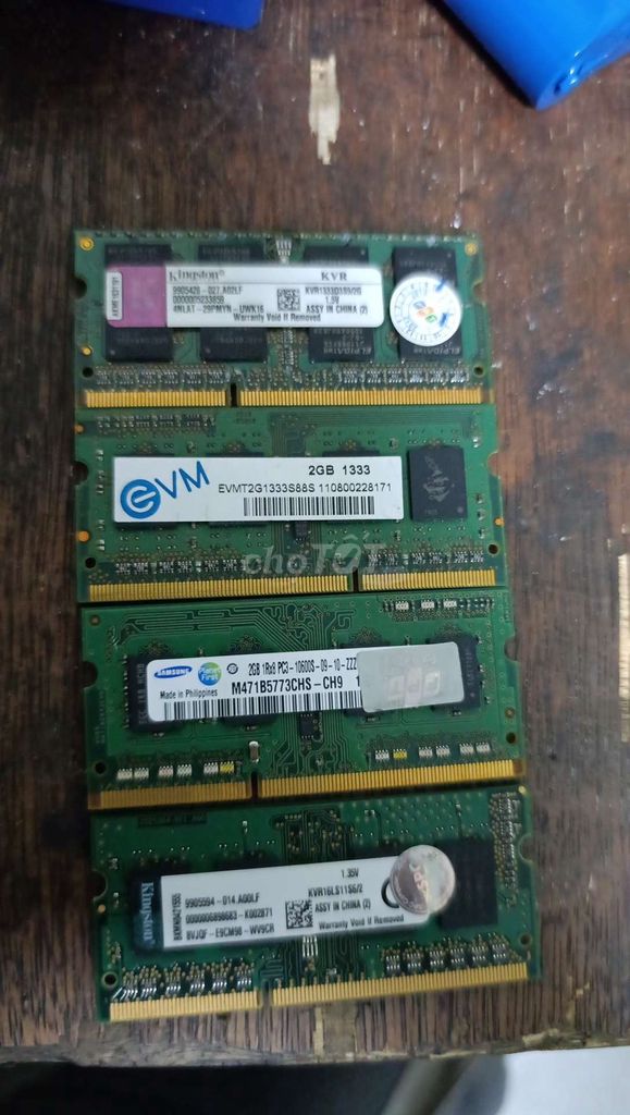 RAM Laptop DDR3/DDR3L 2GB/4GB đã qua sử dụng,. Mua bán Linh kiện (RAM, Card...) tại Thị xã Từ Sơn Bắc Ninh được đăng bởi Đức Trọng  hình 1