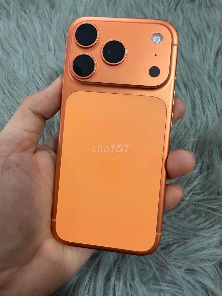 iPhone 17 Pro 512GB Cam Việt Nam rin áp. Mua bán Điện thoại tại Thành phố Thủ Đức Tp Hồ Chí Minh được đăng bởi đỗ huy hình 1