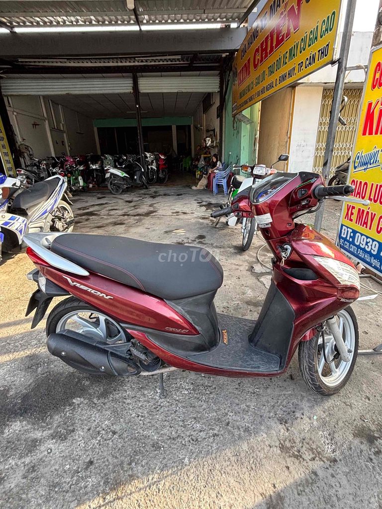 Vision. Mua bán Xe máy tại Quận Bình Thuỷ Cần Thơ được đăng bởi Kim Chiến hình 3