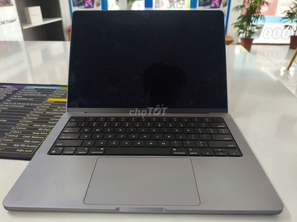 Apple MacBook Pro M1 Pro 14 inch 32GB/512GB Xám. Mua bán Laptop tại Quận Liên Chiểu Đà Nẵng được đăng bởi TT Center 603 Tôn Đức Thắng Hòa Khánh  hình 1