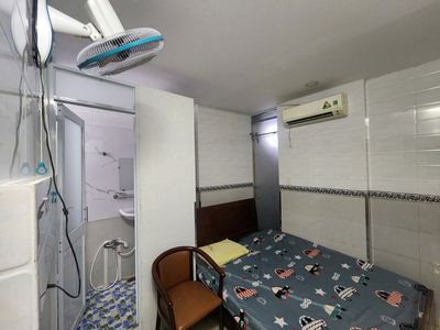 Аренда · 11 комн. · 50 м² · Quận 11, ул. Đường Hàn Hải Nguyên
