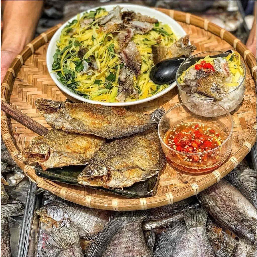 Khô cá sặc Cần Giờ. Mua bán Đồ ăn, thực phẩm và các loại khác tại Quận 7 Tp Hồ Chí Minh được đăng bởi Quỳnh dọn nhà ăn Tết  hình 1