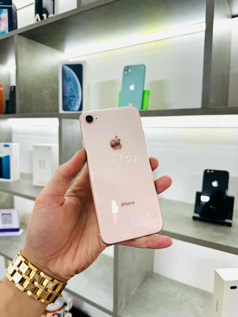 Iphone 8G Quốc Tế 64GB Pin 100% Full Chức Năng