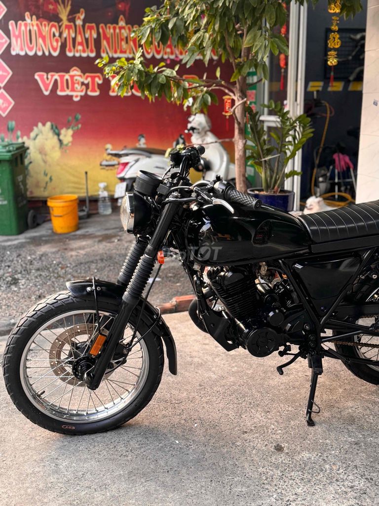 GPX Legend 150S 2019 Đen 30000 km. Mua bán Xe máy tại Quận Bình Tân Tp Hồ Chí Minh được đăng bởi Việt Motor Bình Tân hình 5