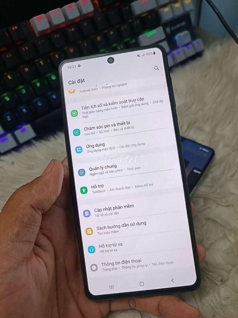 SAMSUNG M51 8GB.128GB PIN 7000 SNAP 730 FULL CN. Mua bán Điện thoại tại Quận Bình Thạnh Tp Hồ Chí Minh được đăng bởi Dân Mobile hình 4