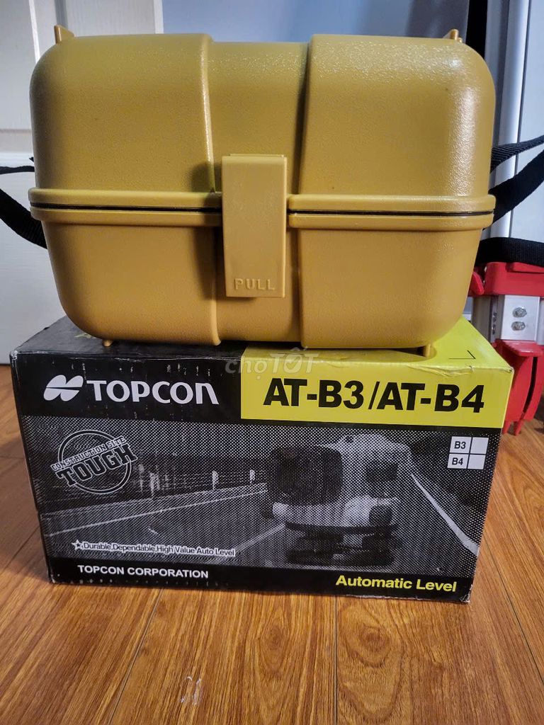 Máy thủy bình Topcon AT-B4 Vàng. Mua bán Đồ chuyên dụng, Giống nuôi trồng tại Huyện Bình Chánh Tp Hồ Chí Minh được đăng bởi Sơn Phan Thanh hình 1