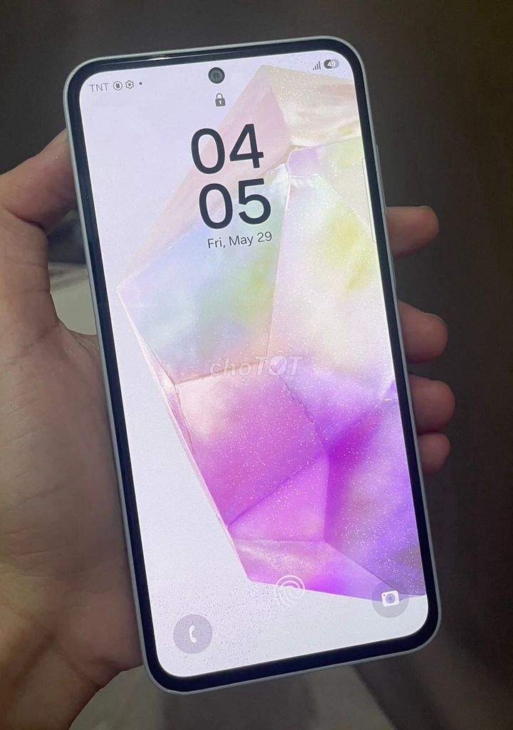 Samsung Galaxy A35 5G Ram 8G/256G  zin all. Mua bán Điện thoại tại Quận Bình Thạnh Tp Hồ Chí Minh được đăng bởi Hải Triều hình 1