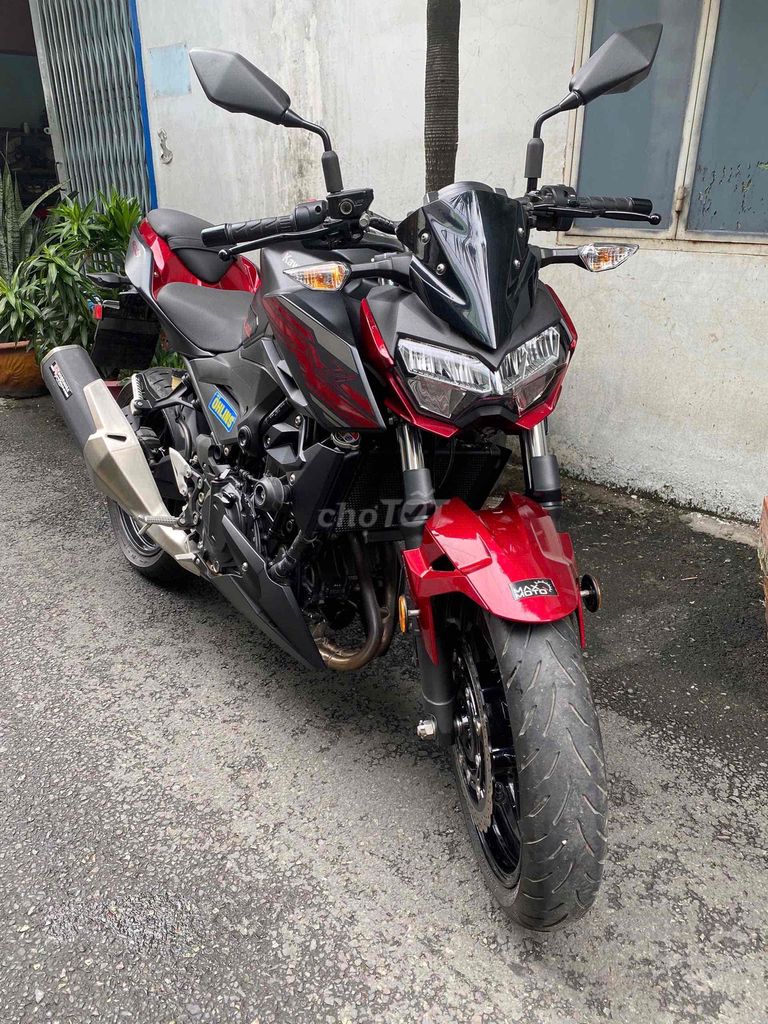kawasaki Z400 bstp. Mua bán Xe máy tại Quận 8 Tp Hồ Chí Minh được đăng bởi Minh hình 2