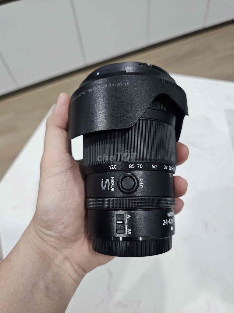 Ống kính Nikon S 35 F1.8. Mua bán Máy ảnh, Máy quay tại Quận 7 Tp Hồ Chí Minh được đăng bởi Thanh hình 1