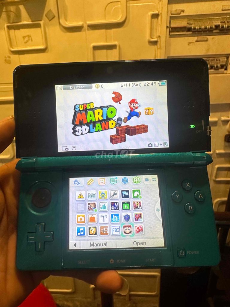 nitendo 3ds djep keng đã hakx