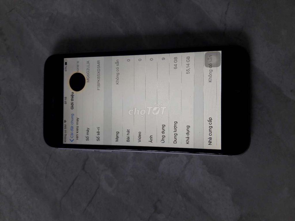 Iphone 6 qtế 64gb-Nokia N8