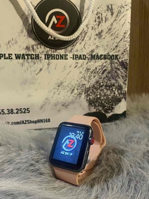 Apple Watch s3/42 nhôm đen LTE🇺🇸