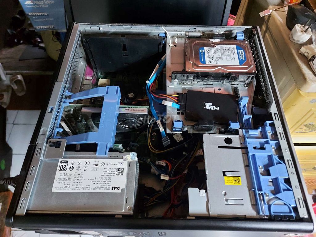 Thanh lý 20 Dell Workstation T5500 Xeon 24G 240G