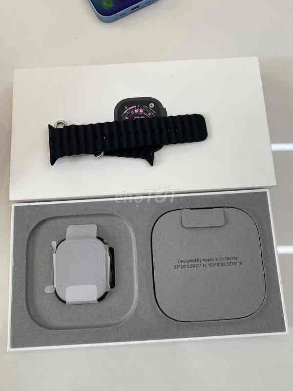 Apple Watch Ultra Gen 3 LTE Esim 49mm Đen vna. Mua bán Thiết bị đeo thông minh tại Quận Tân Bình Tp Hồ Chí Minh được đăng bởi Shop Trung Văn Apple Watch hình 1