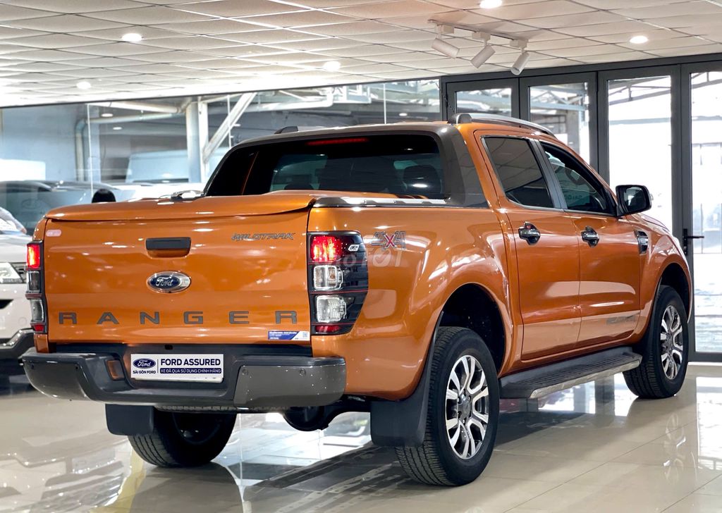 Ford Ranger 2017 Wildtrak 3.2 4x4 AT - 123000 km. Mua bán Ô tô tại Quận 3 Tp Hồ Chí Minh được đăng bởi Thanh Khoa Sài Gòn Ford hình 5