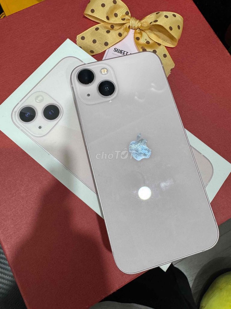 Apple iPhone 13 128GB Hồng Đã sử dụng. Mua bán Điện thoại tại Quận Bình Thạnh Tp Hồ Chí Minh được đăng bởi Phúc hình 1