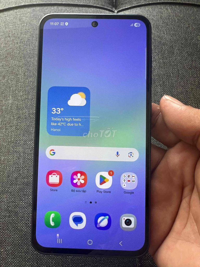 Samsung Galaxy A36 5G 128GB Đen. Mua bán Điện thoại tại Thành phố Dĩ An Bình Dương được đăng bởi shop máy củ zin uy tín hình 1
