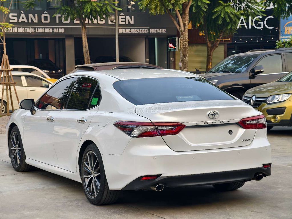 TOYOTA CAMRY 2.5Q 2022 MÀU TRẮNG. Mua bán Ô tô tại Quận Long Biên Hà Nội được đăng bởi BON AUTO hình 5