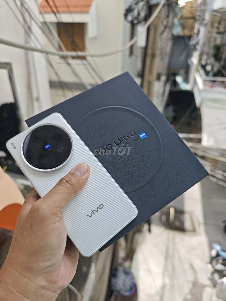 vivo x200 ultra ngoại hình đẹp 99 fullbox pin 100. Mua bán Điện thoại tại Quận 10 Tp Hồ Chí Minh được đăng bởi thanh liêm hình 1