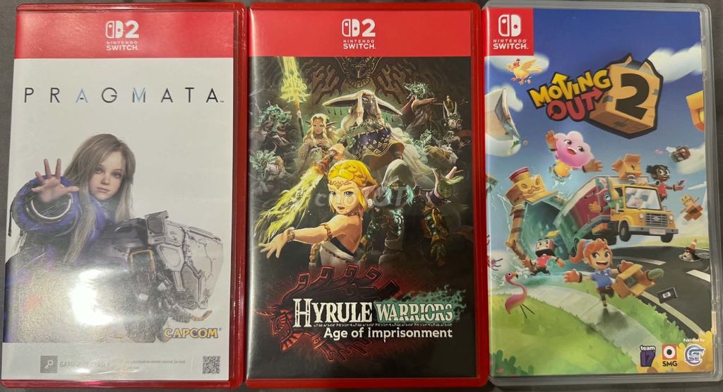 Trò chơi điện tử Pragmata Nintendo Switch. Mua bán Thiết bị chơi game tại Quận 4 Tp Hồ Chí Minh được đăng bởi Mi Hạ hình 1