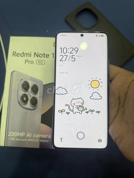 Xiaomi Redmi Note 14 Pro 5G Tím 99%. Mua bán Điện thoại tại Quận 5 Tp Hồ Chí Minh được đăng bởi Hội Đồ Điện Tử hình 1