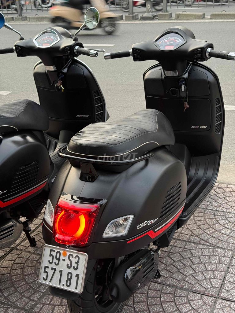 Vespa GTS S 150 150 2022 chính chủ xe đẹp mới 90%. Mua bán Xe máy tại Quận Phú Nhuận Tp Hồ Chí Minh được đăng bởi VESPA Piaggio Quốc Vương  hình 4
