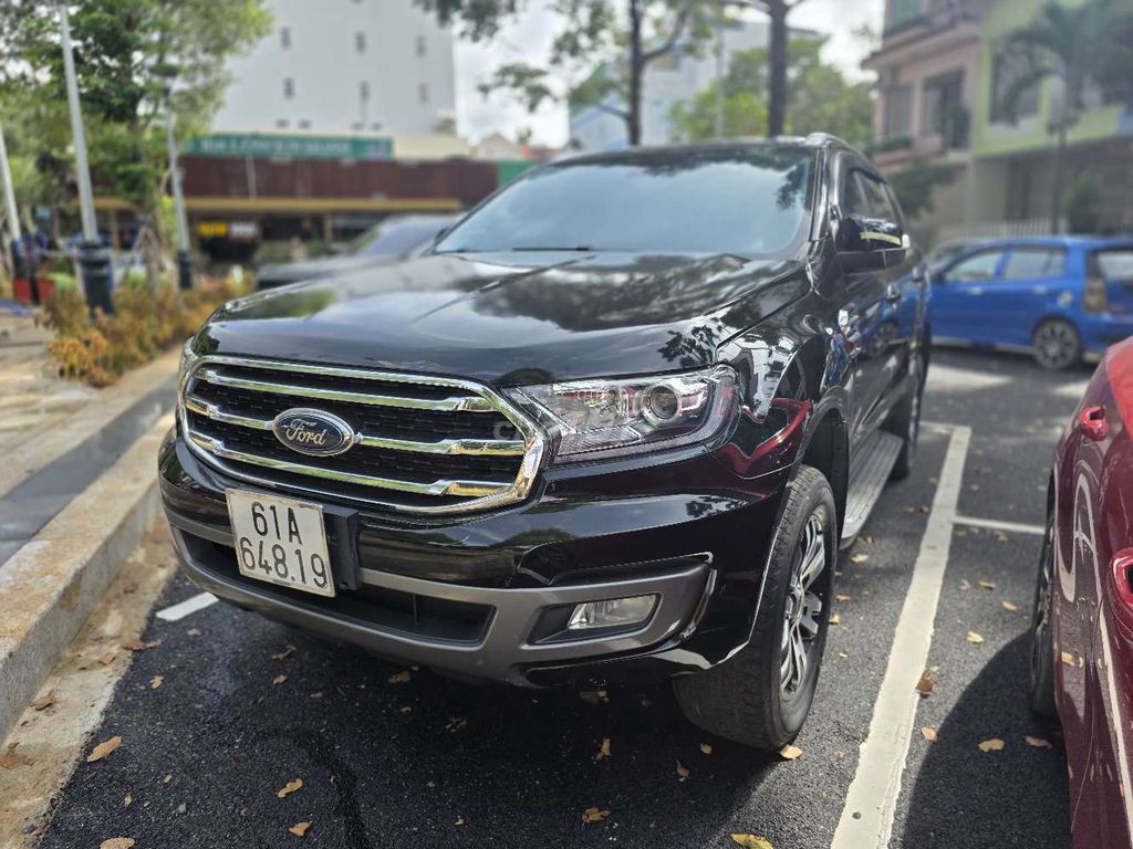 Ford Everest 2019 Nhập Thái. Mua bán Ô tô tại Thành phố Buôn Ma Thuột Đắk Lắk được đăng bởi Mr Nhật hình 2