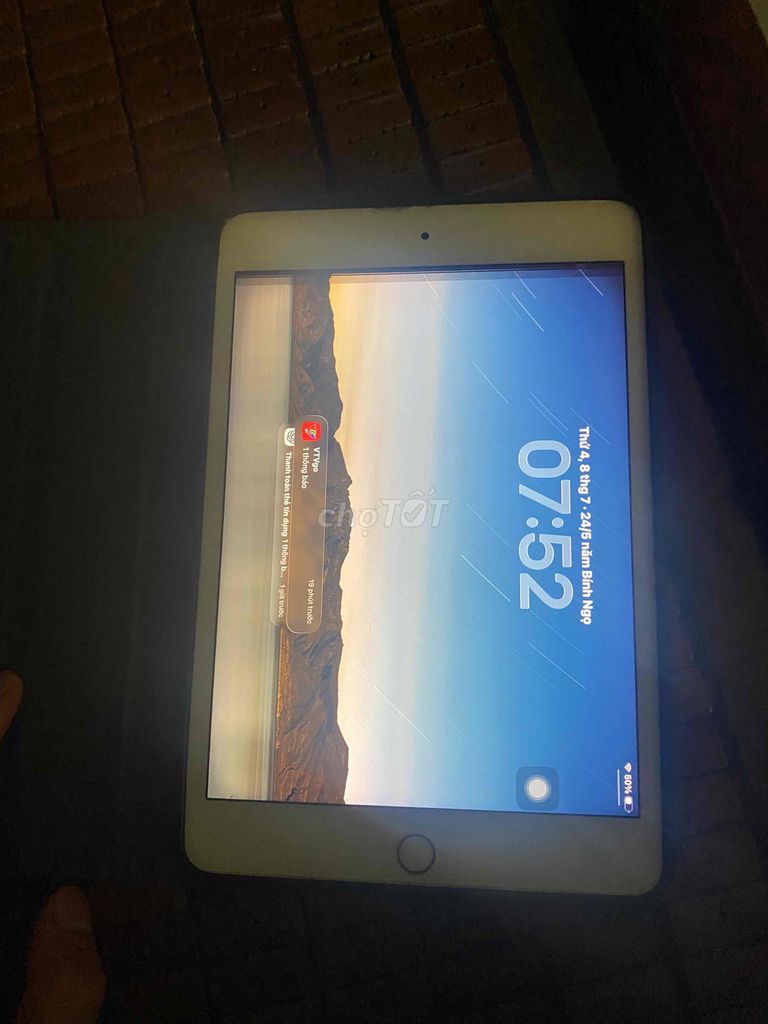 Apple iPad mini 5 Trắng 64GB. Mua bán Máy tính bảng tại Quận Bắc Từ Liêm Hà Nội được đăng bởi Vũ Hải Định hình 1