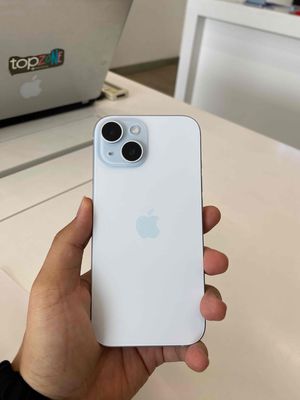 iPhone 15 128GB Xanh 99% VN/A còn bh TopZone