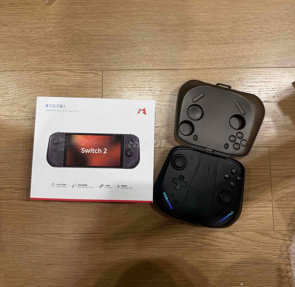Tay cầm Mobapad M12 HD Đen. Mua bán Thiết bị chơi game tại Quận Cẩm Lệ Đà Nẵng được đăng bởi Quang hình 1