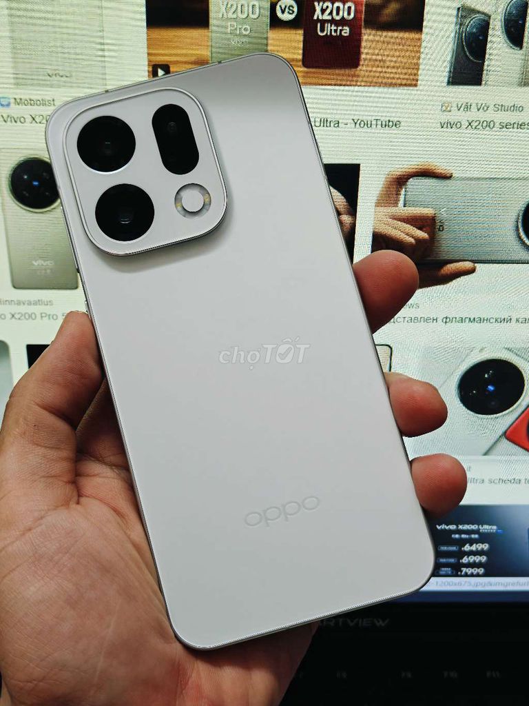 Oppo Find X9 256GB Bạc. Mua bán Điện thoại tại Quận Hà Đông Hà Nội được đăng bởi Tài hình 1