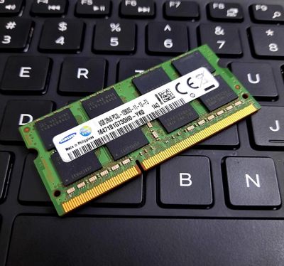 Ram Laptop SAMSUNG 8GB DDR3L bus 1600 PC3L 1.35V