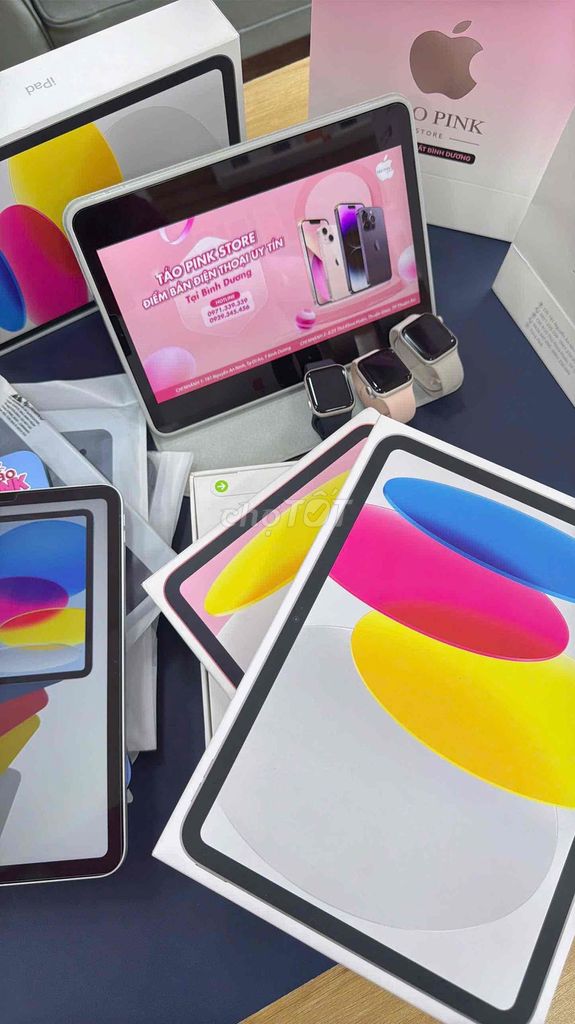 Apple iPad Gen 11 Đa màu. Mua bán Máy tính bảng tại Thành phố Dĩ An Bình Dương được đăng bởi Lăng Duy Hào hình 1
