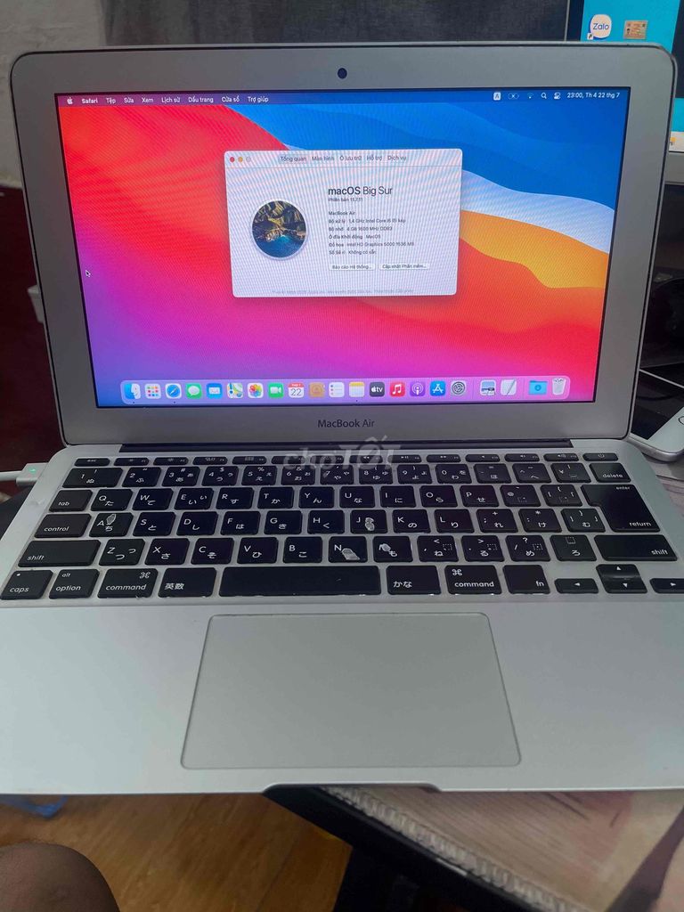 Apple Macbook Air 2013 11 inch 128GB. Mua bán Laptop tại Quận Bắc Từ Liêm Hà Nội được đăng bởi Minh Tuấn hình 1